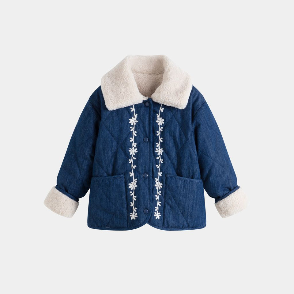 Cera Una Volta Annina Denim Blue Jacket