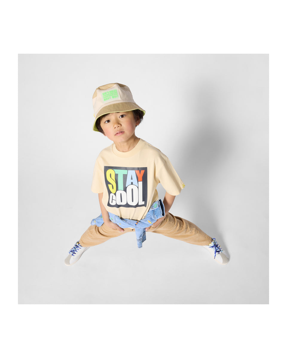 Billie Blush Stone "Stay Cool" S/S T-Shirt