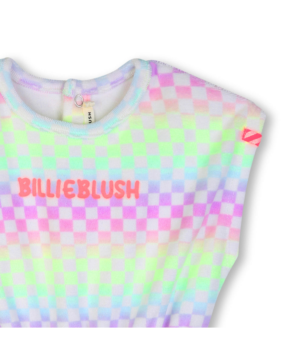 Billie Blush Multicolor Terry Jumpsuit