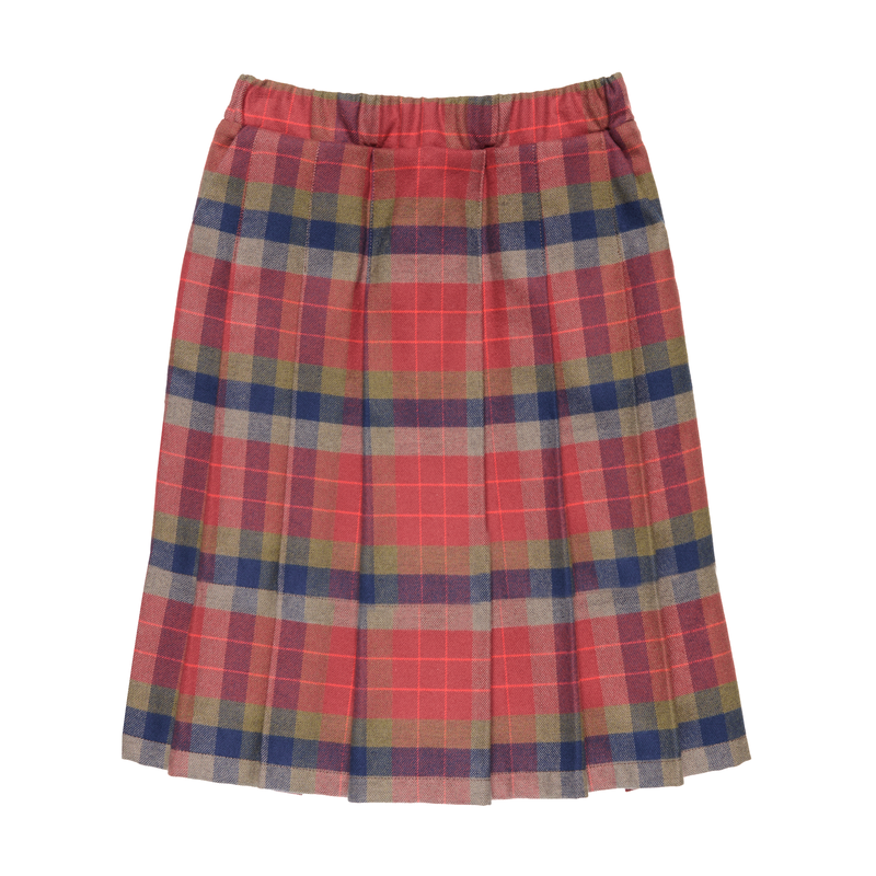 Paade Mode Marisa Red Long Skirt