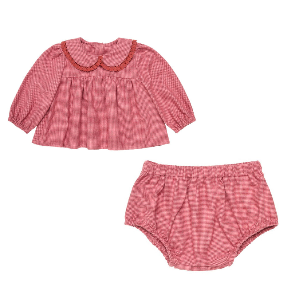 Paade Mode Rosa Pink Baby Set