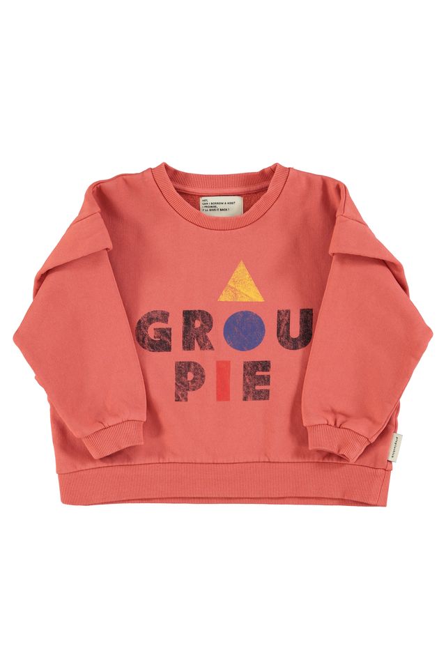 Piupiuchick Pink "Groupie" Sweatshirt