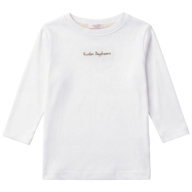 Calla Lili White/Berry T-Shirt