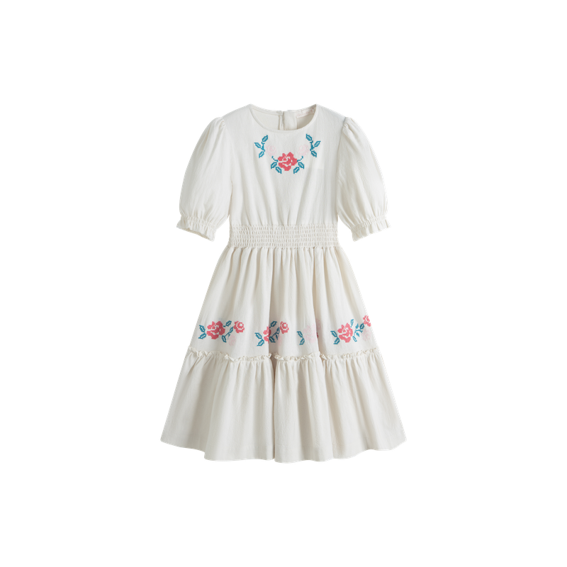 Cera Una Volta Judy Cream Dress