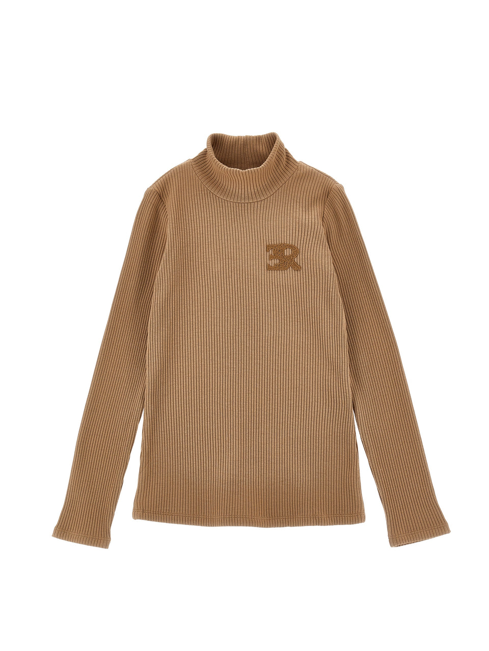 Ermanno Scervino Camel Logo Turtleneck