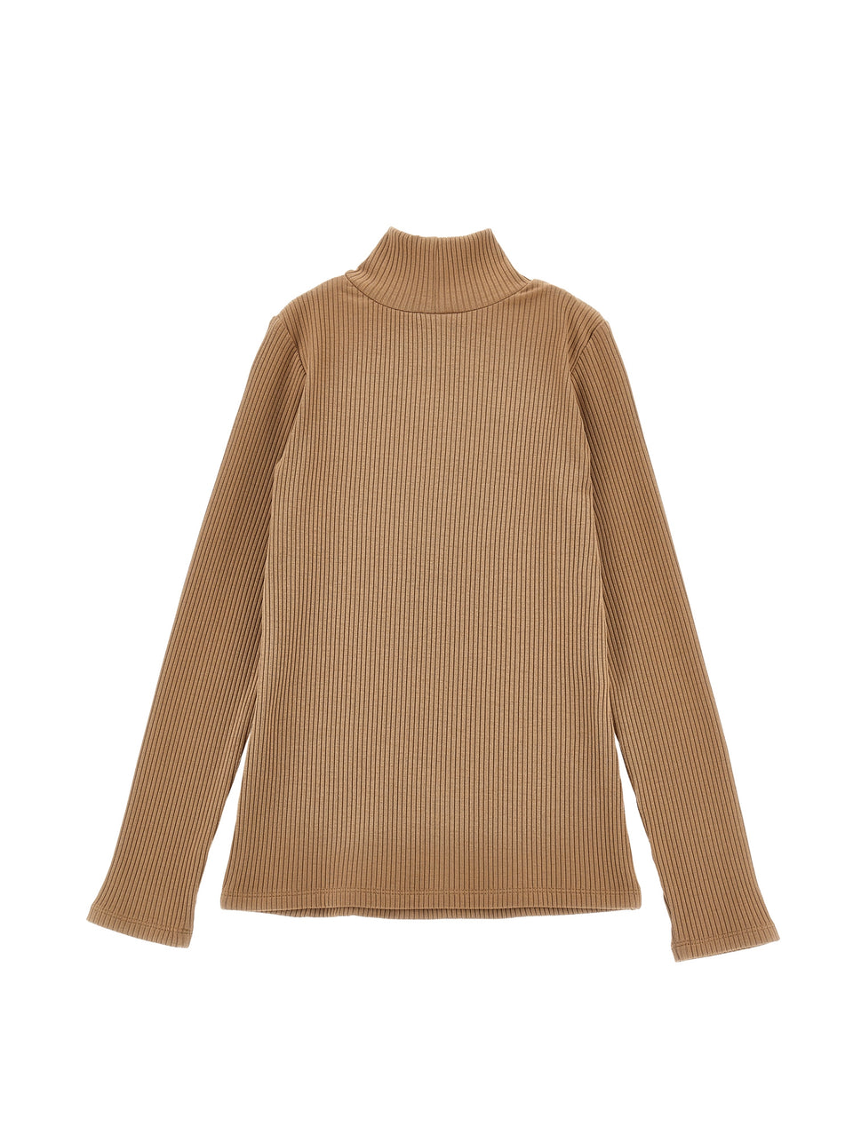Ermanno Scervino Camel Logo Turtleneck