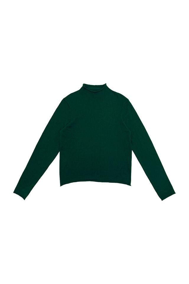 Elle oh Elle Abby Forest Green Sweater