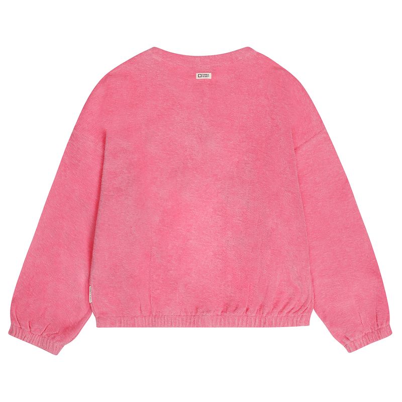 Tumble N Dry Morning Glory Terry Top *size down