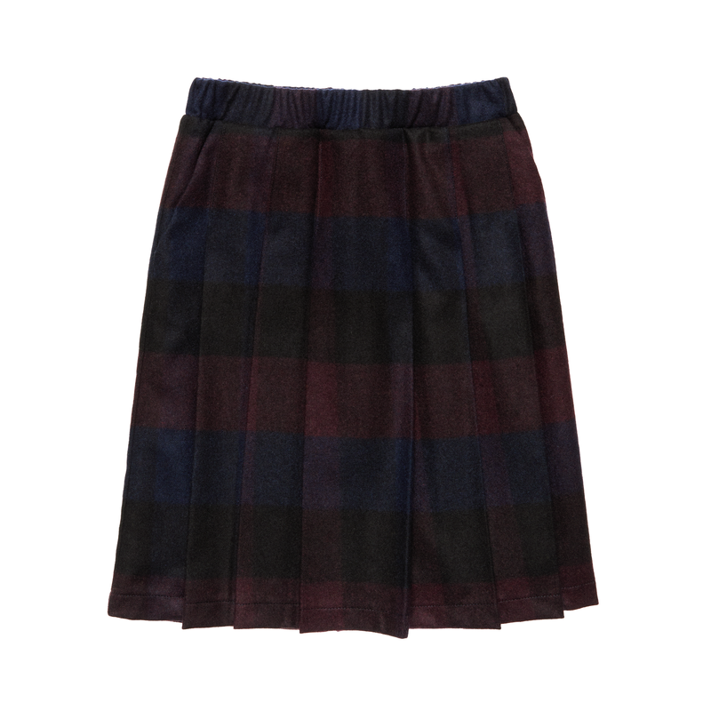 Paade Mode Gia Aubergine Long Skirt