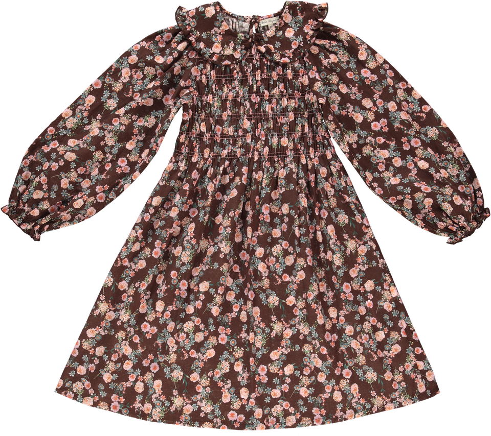 Bebe Organic Simona Dress Vintage Rose Dress