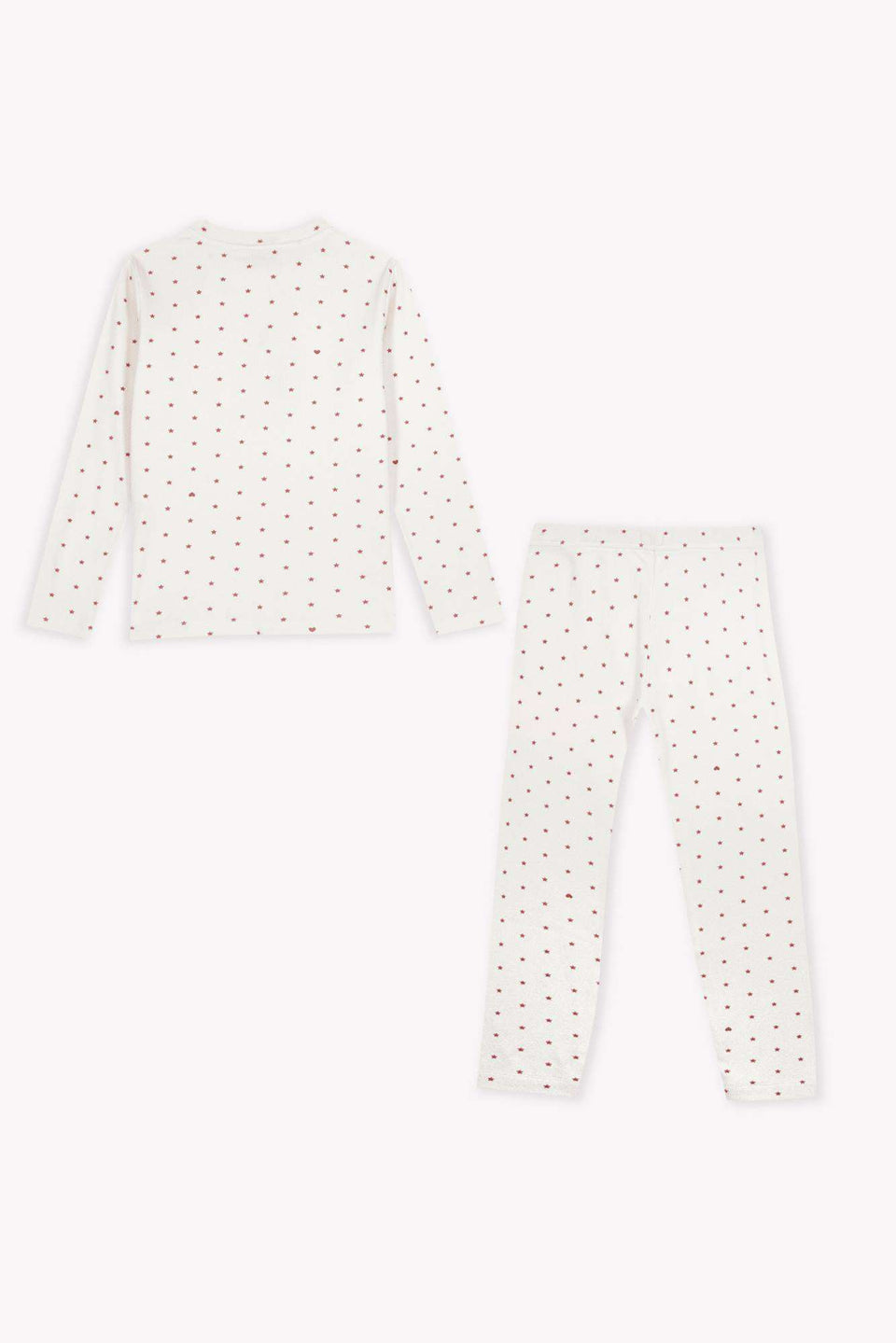 Bonton Rose Star Print Pajamas
