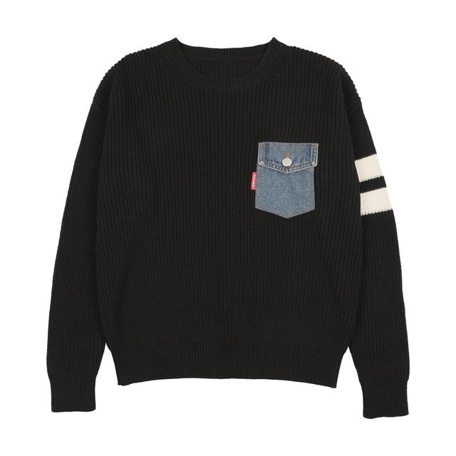 Prairie Black Camille Sweater