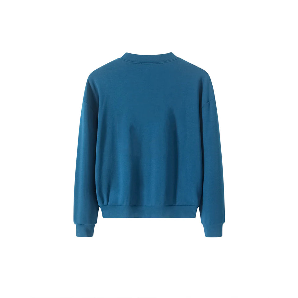 Noname Teal Smiley Top