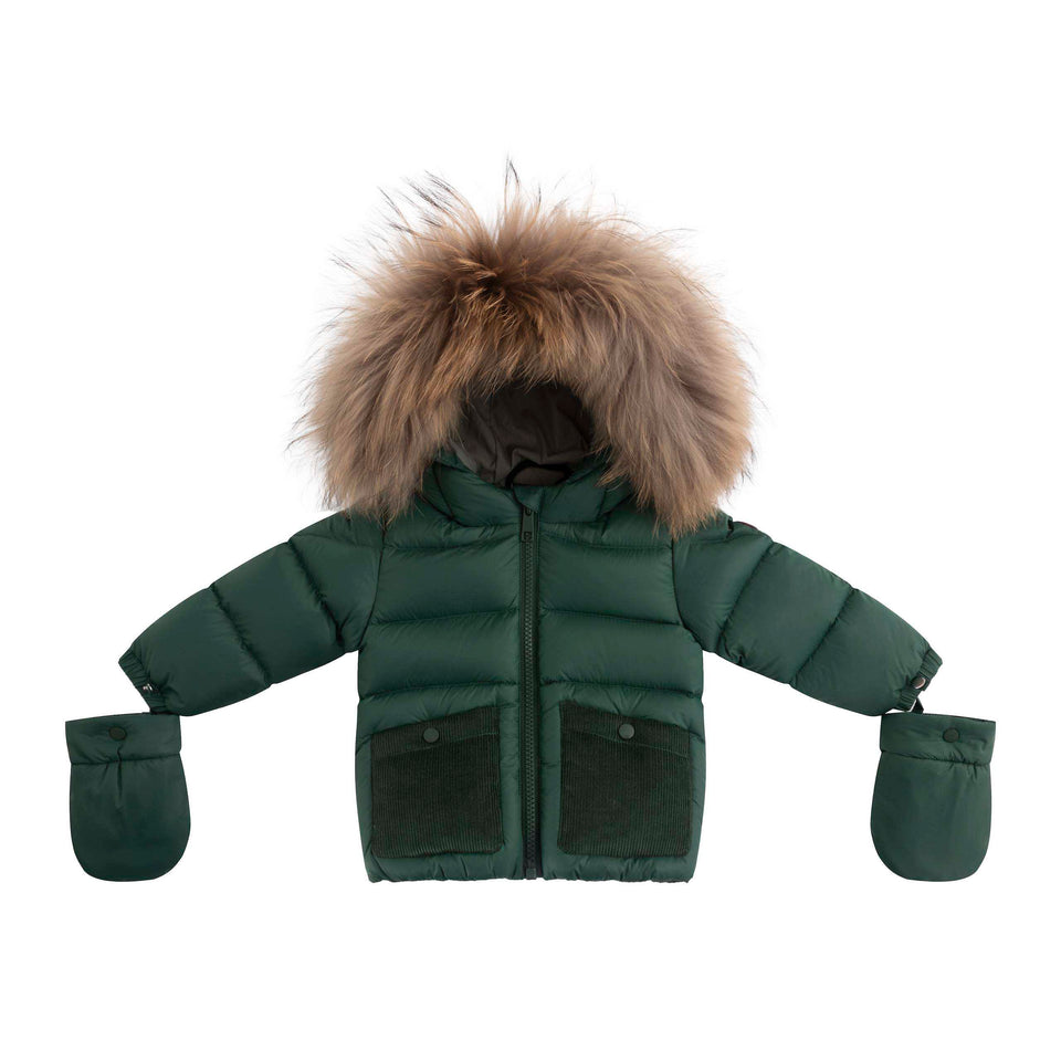 Ellabee Bella Green/Corduroy/Olive Jacket