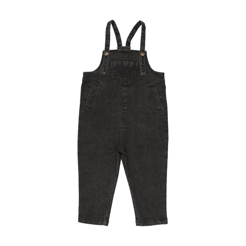 Froo Dark Denim Little Boy Cody Romper