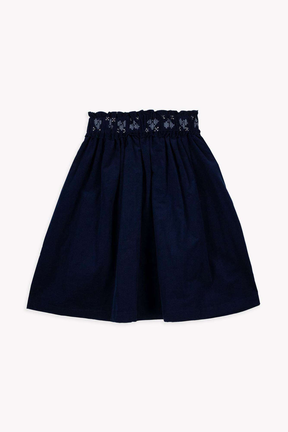 Bonton Sailor Blue Papaye Skirt