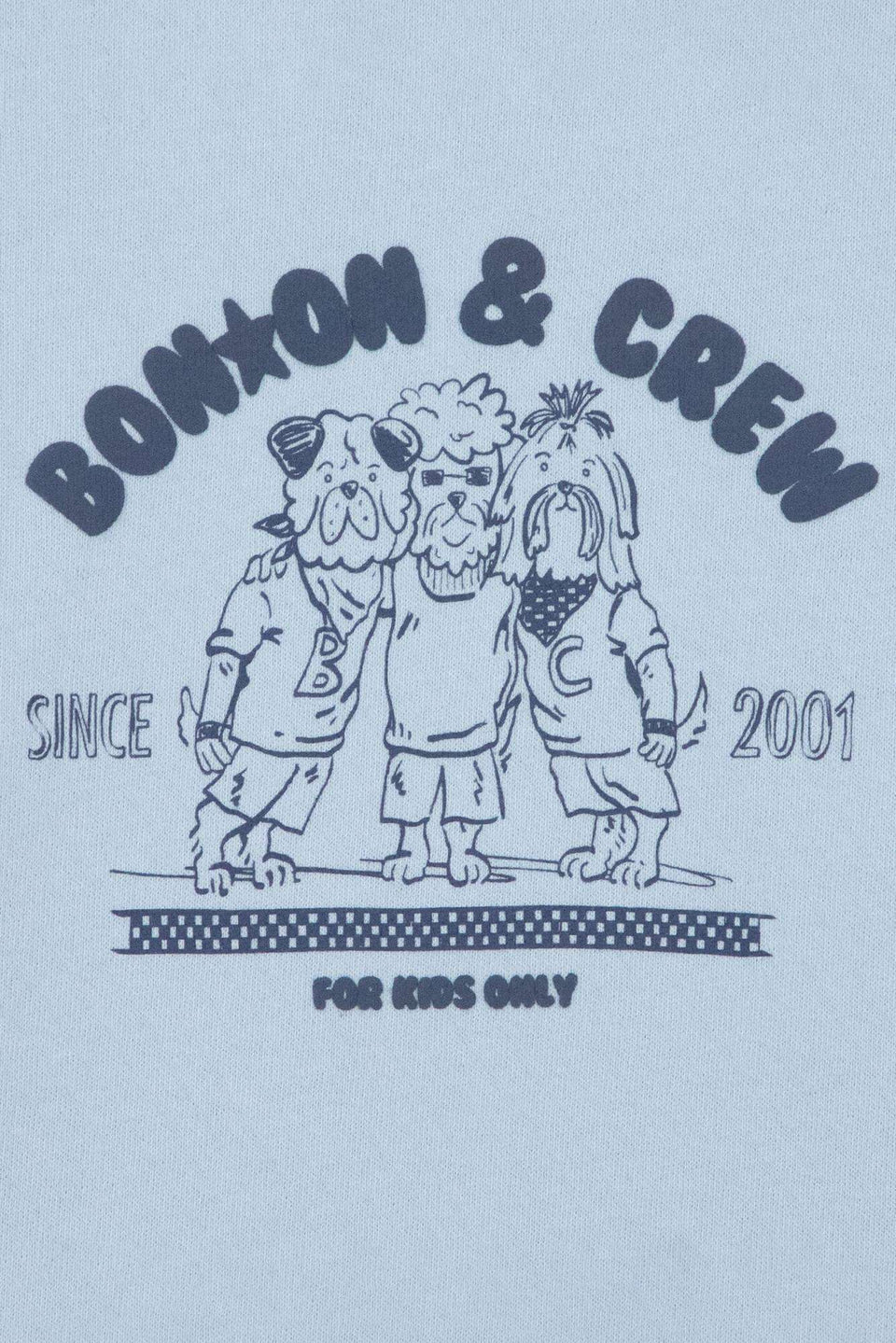 Bonton Bleu Docker Laurel Crew Sweater (sweatshirt)