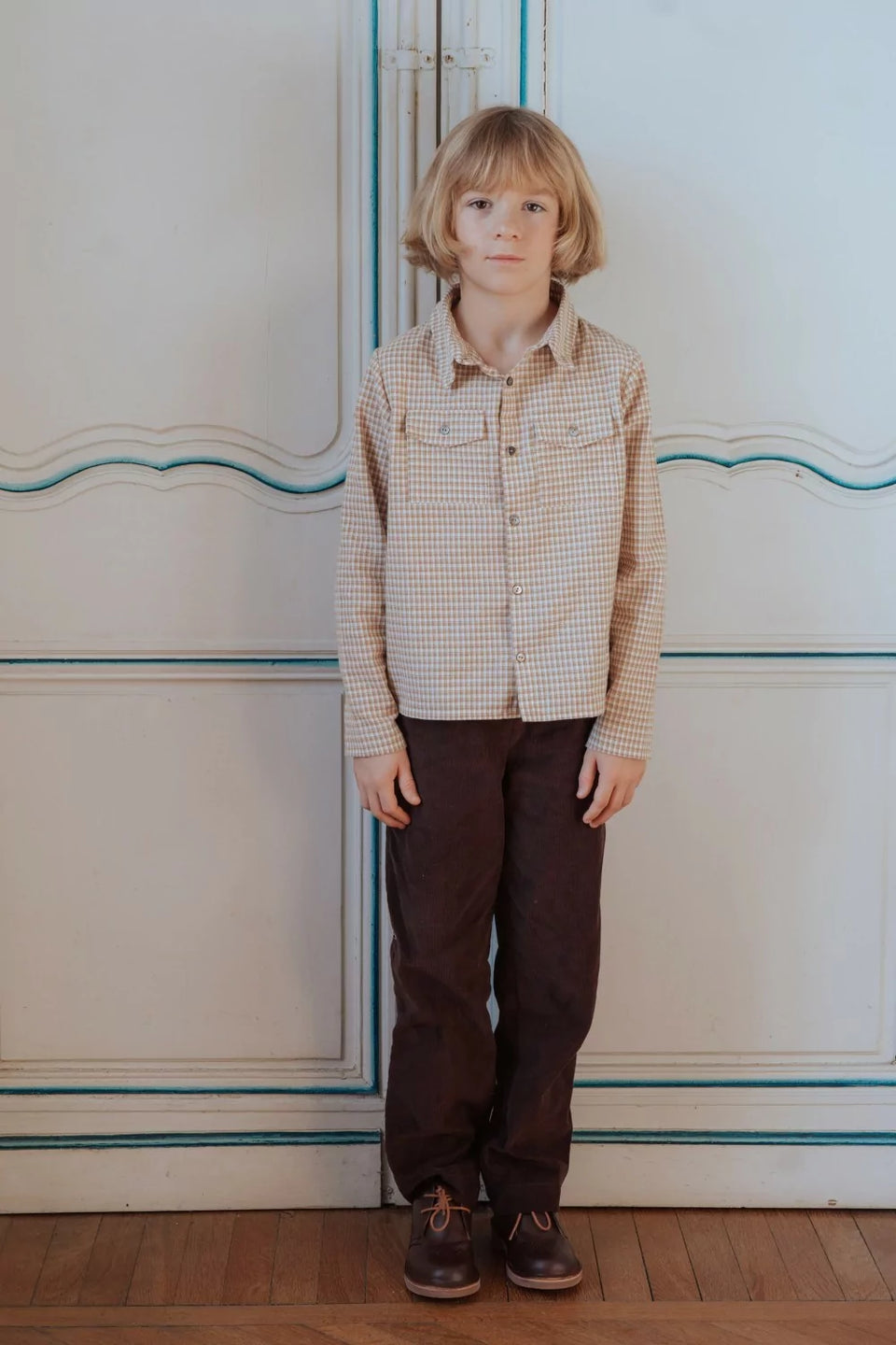 Risu Risu Camel Ralf Shirt