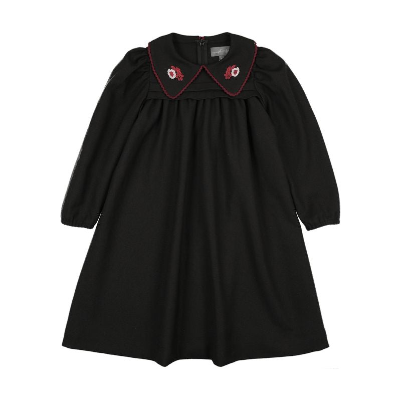 Sweet Threads Black Marcella Dress