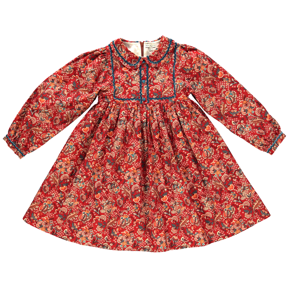 Bebe Organic Floria Liberty Dress
