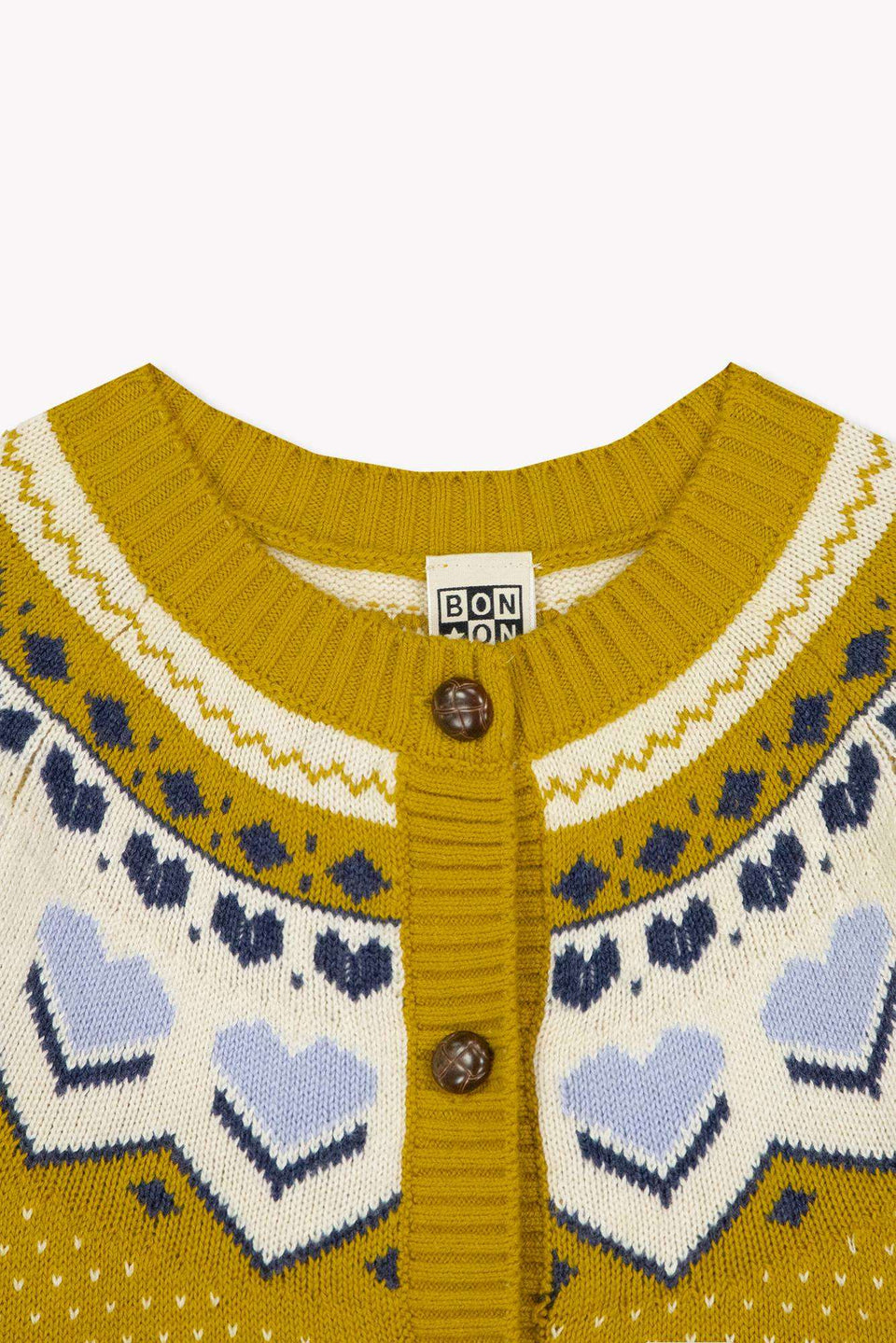 Bonton French Fries Mythic Cardigan *Preorder*