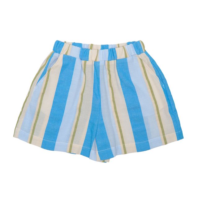 Paade Mode Harper Blue Stripe Shorts