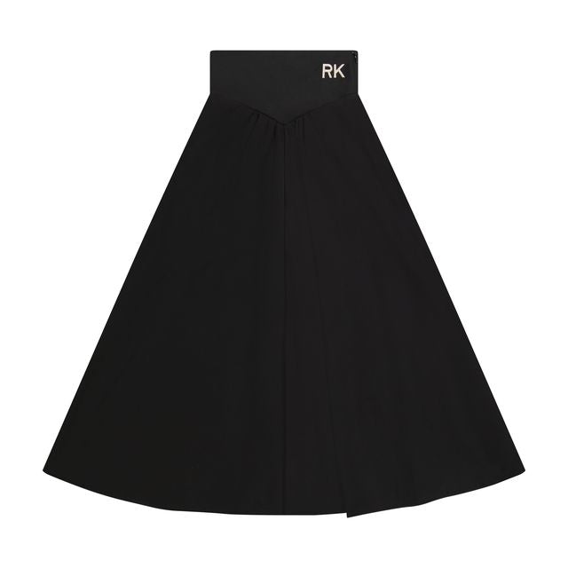 Retrokid Black Mae Maxi Skirt