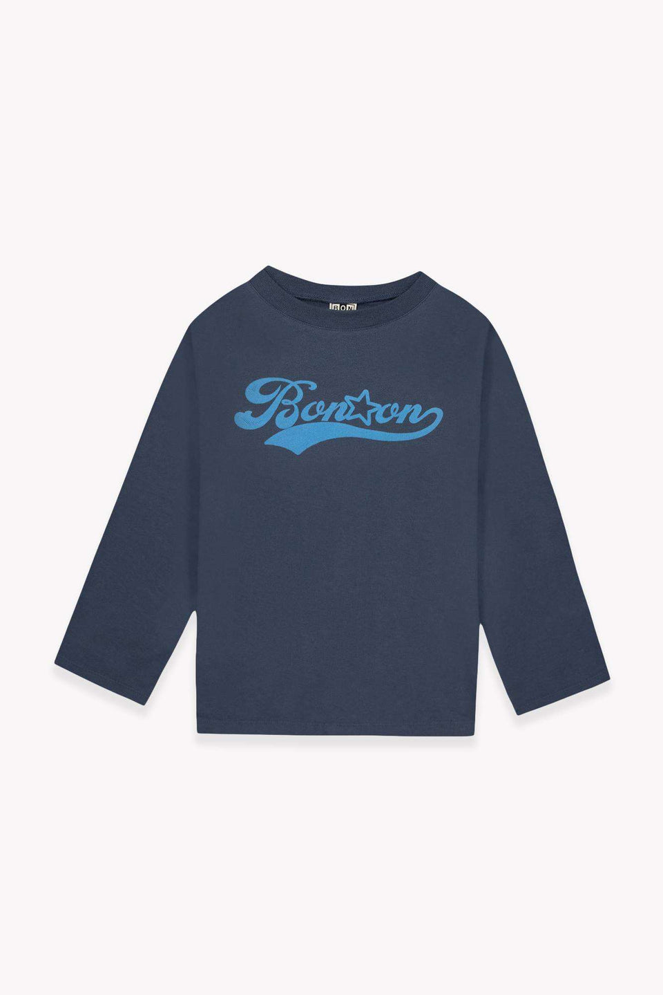 Bonton Blue Sea Taxo Logo T-Shirt