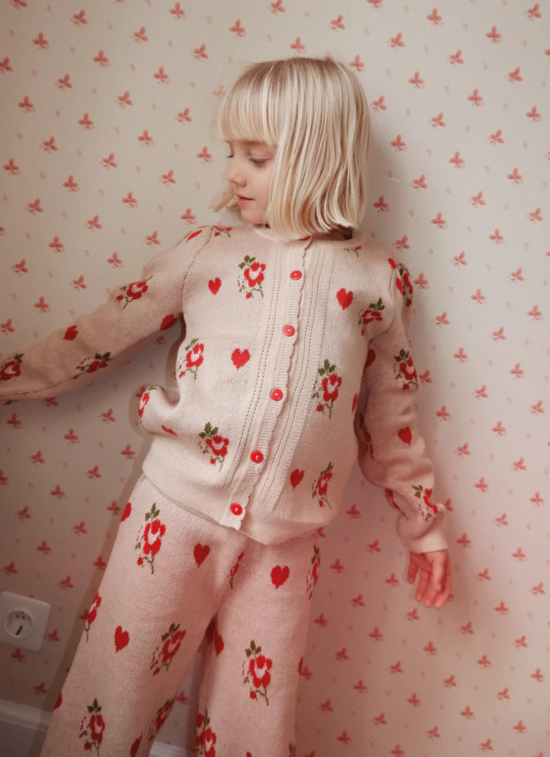 Floss Amelia Soft Pink Set