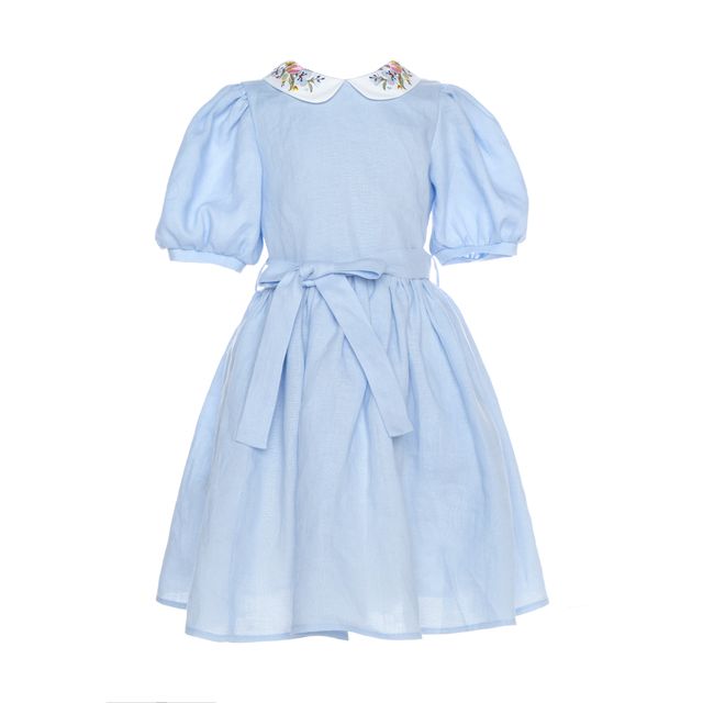 Paade Mode Aria Blue Midi Dress