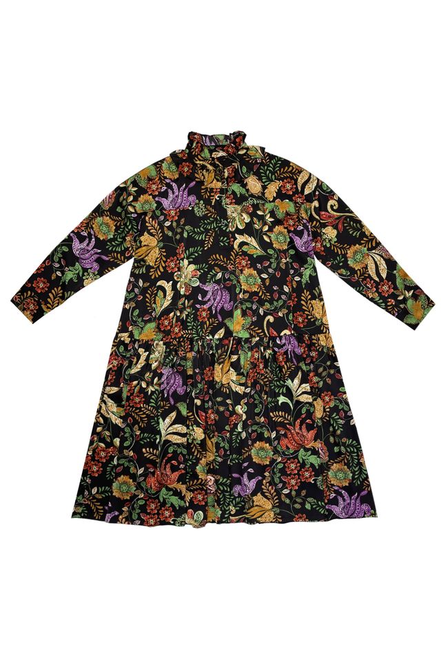 Elle oh Elle Gloria Colorful Print Dress