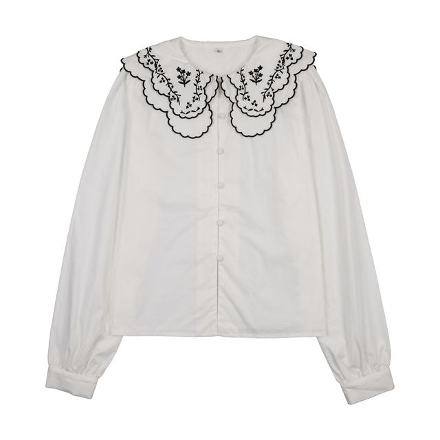 Prairie White Sofia Top