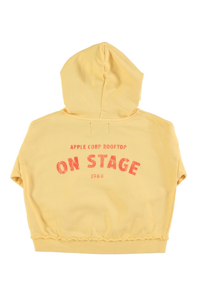 Piupiuchick Yellow "on stage" Hoodie