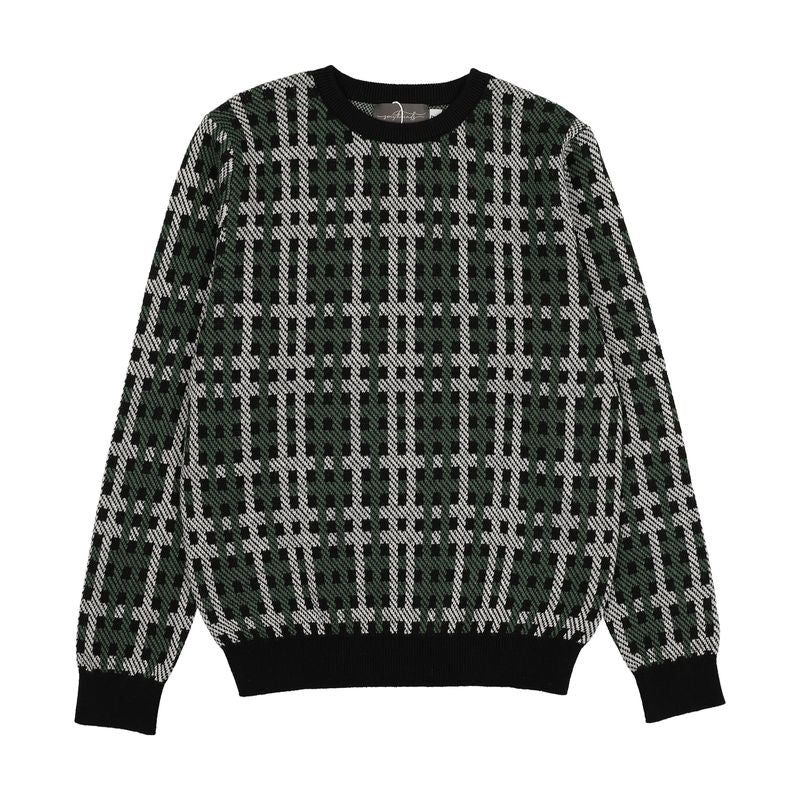 Sweet Threads Printed Marco Sweater