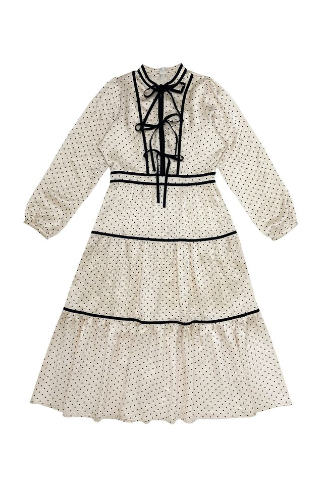 Elle oh Elle Penelopy Dots Dress