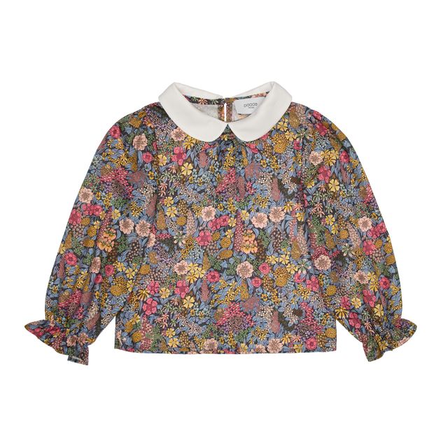 Paade Mode Penelope Blue Blouse