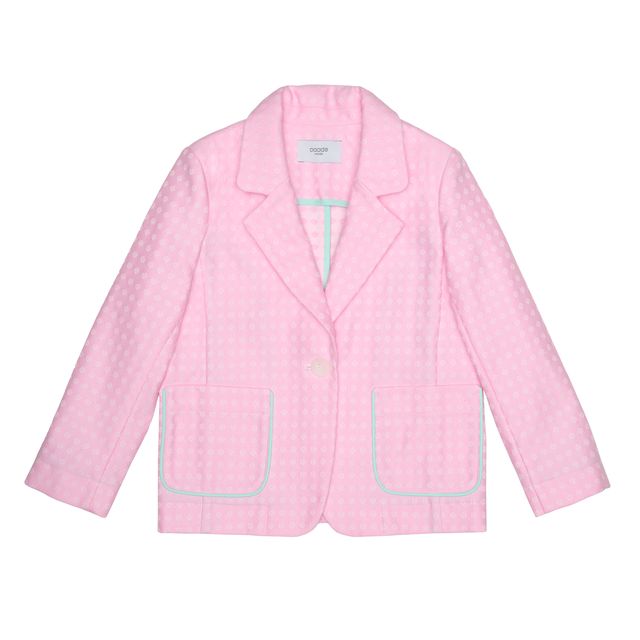 Paade Mode Charlie Pink Jacket *runs full size down