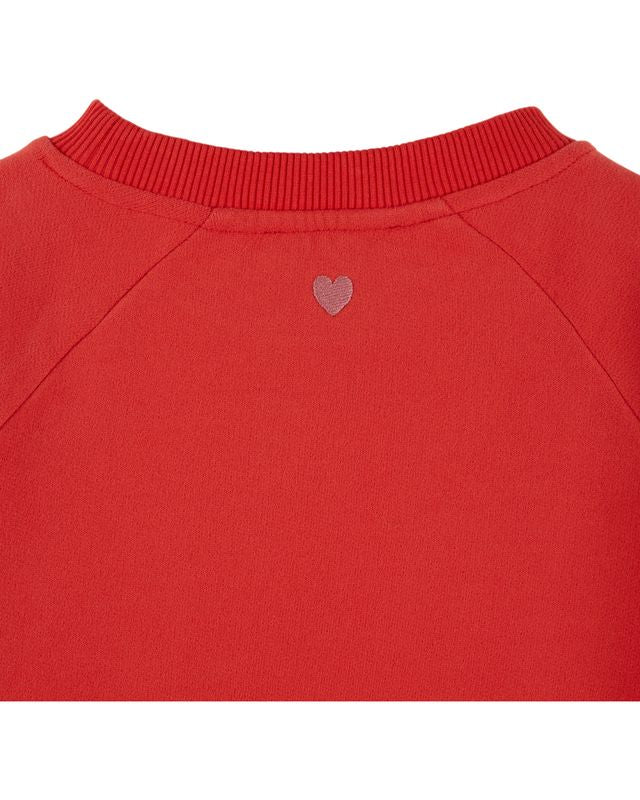 Emile & Ida Red "Un Jour En Rose" Sweatshirt