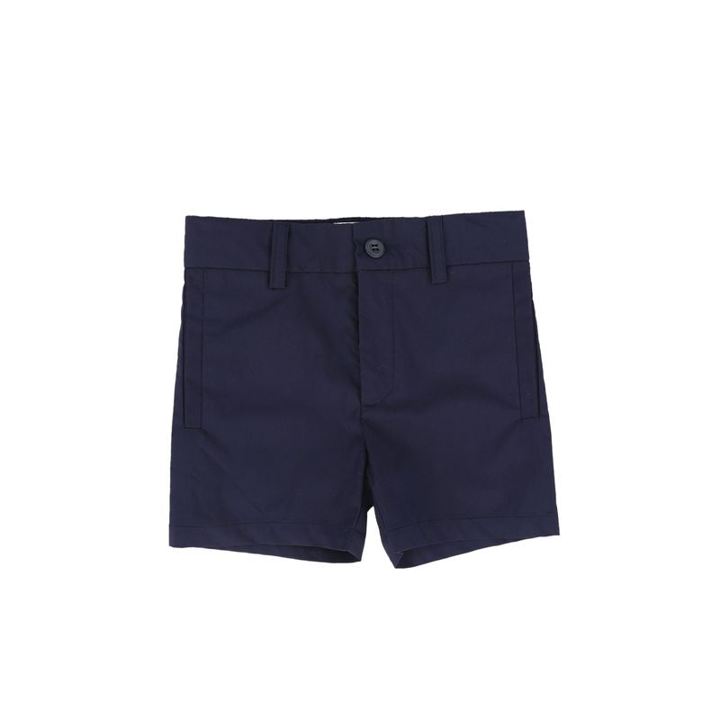 Bace Poplin Navy Shorts