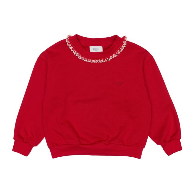 Paade Mode Mason Red Sweatshirt