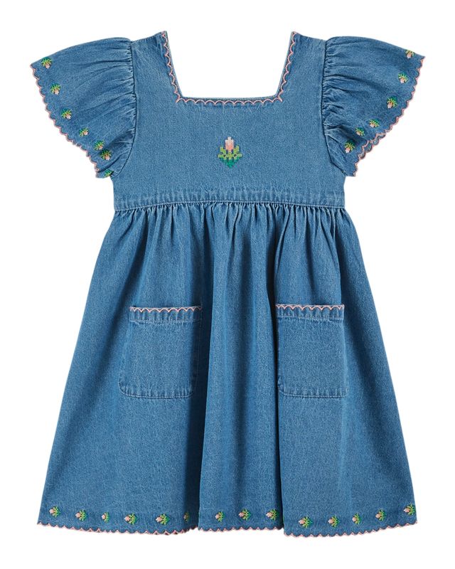 Emile & Ida Denim Dress