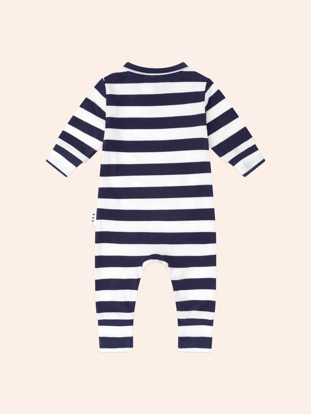 Hux Varsity Hux Romper