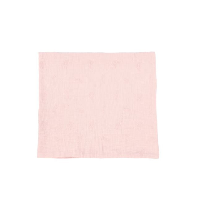 Bebe Jolee Pink Hot Air Balloon Blanket