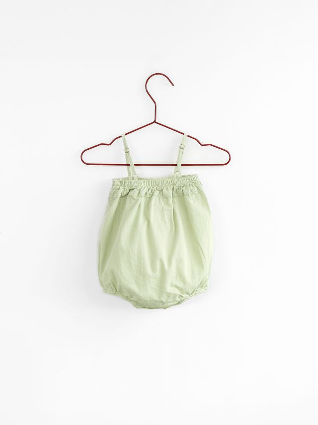 Please Mom Mint Romper