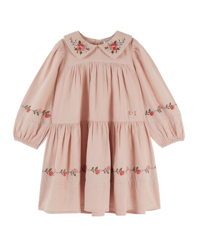 Emile & Ida Rose Cross Stitch Dress