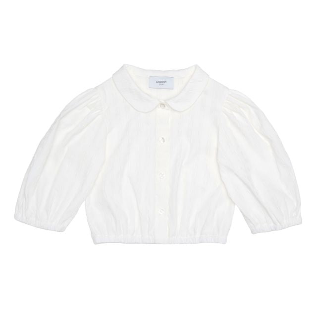 Paade Mode White Iris Blouse