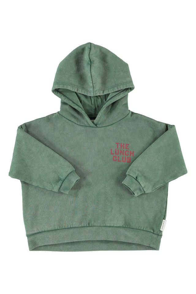 Piupiuchick Green w/ Apple Print Hoodie