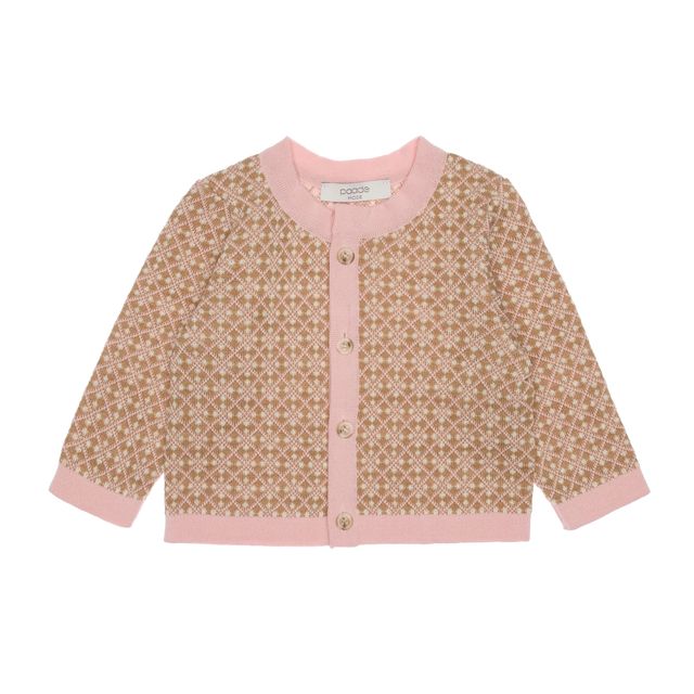 Paade Mode Morgan Pink Baby Cardigan