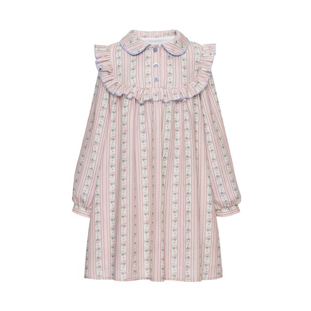 Paade Mode Coco Pink Peter Pan Collar Dress