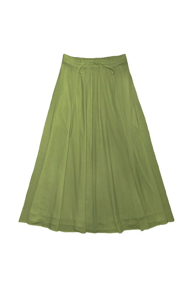 Elle Oh Elle Teresa Green Skirt